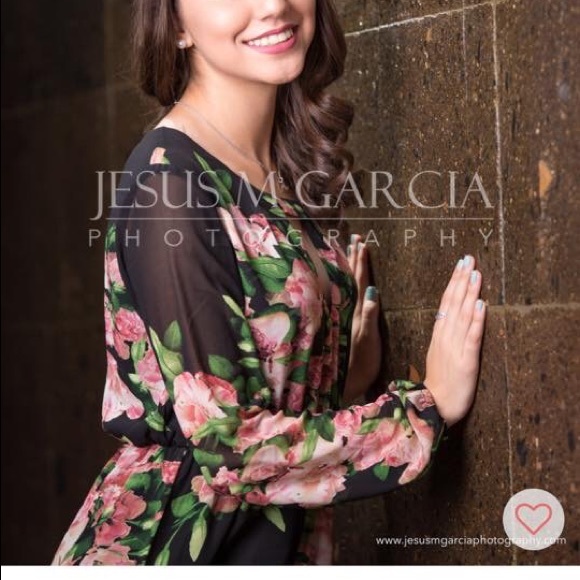 Floral romper - Picture 2 of 2